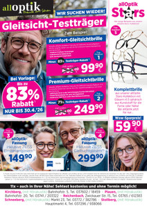 pro optik Prospekt - alloptik Augenoptik