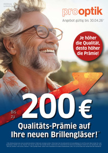 pro optik Prospekt - 2026/16 | Pro Optik Bad Urach