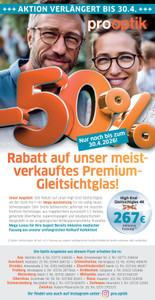 pro optik Prospekt - Pro Optik Sehen