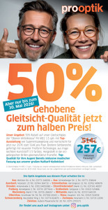 pro optik Prospekt - Pro Optik Sehen