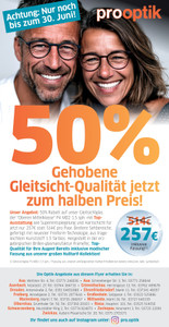pro optik Prospekt - Pro Optik Sehen