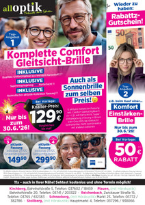 pro optik Prospekt - Freude am Sehen
