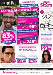 pro optik Prospekt - alloptik - Freude am Sehen