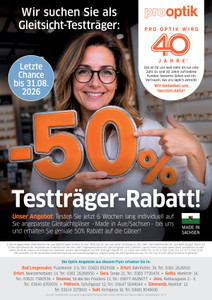 pro optik Prospekt - Angebote ab 08.08.