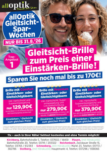 pro optik Prospekt - alloptik Augenoptik