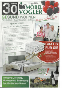 Möbel Vogler Prospekt - Gesund wohnen