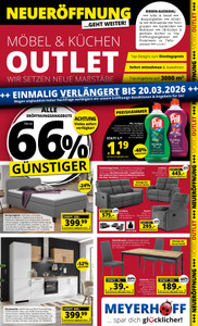 Möbelhaus Käthe Meyerhoff Prospekt - Angebote ab 11.03.