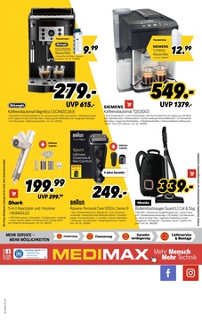 MEDIMAX Prospekt - Angebote ab 21.02.