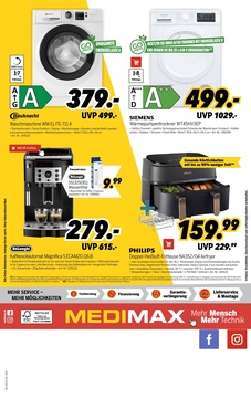 MEDIMAX Prospekt - Angebote ab 21.03.