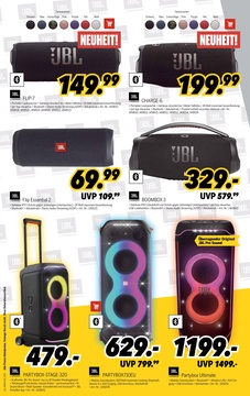MEDIMAX Prospekt - Marken Tage