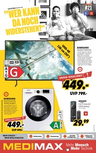 MEDIMAX Prospekt - Angebote ab 16.05.