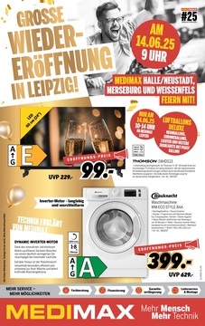 MEDIMAX Prospekt - Angebote ab 13.06.