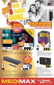 MEDIMAX Prospekt - Angebote ab 27.06.