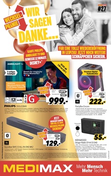 MEDIMAX Prospekt - Angebote ab 27.06.