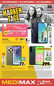 MEDIMAX Prospekt - Angebote ab 18.07.