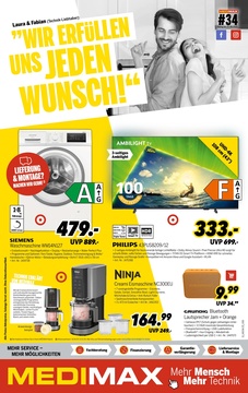 MEDIMAX Prospekt - Angebote ab 15.08.