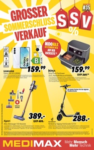 MEDIMAX Prospekt - 2025/35