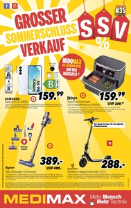 MEDIMAX Prospekt - Grosser Sommerschlussverkauf