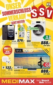 MEDIMAX Prospekt - MEDIMAX 2025/36