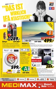 MEDIMAX Prospekt - Angebote ab 05.09.