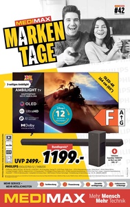 MEDIMAX Prospekt - Marken Tage