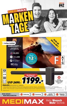 MEDIMAX Prospekt - Marken Tage