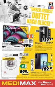MEDIMAX Prospekt - Angebote ab 17.10.