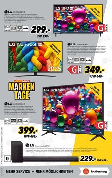 MEDIMAX Prospekt - Markentage