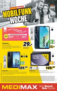 MEDIMAX Prospekt - 2025/KW 44