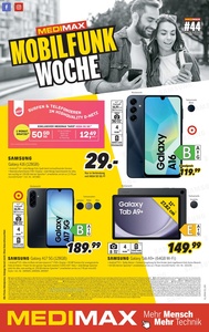MEDIMAX Prospekt - Angebote ab 24.10.