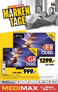 MEDIMAX Prospekt - Marken-Tage