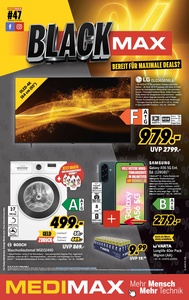 MEDIMAX Prospekt - Blackmax