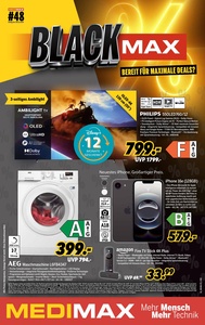 MEDIMAX Prospekt - Angebote ab 22.11.