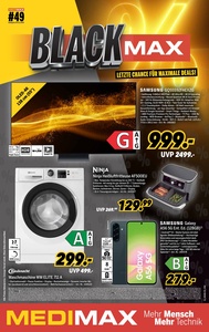 MEDIMAX Prospekt - Angebote ab 29.11.