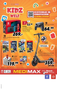MEDIMAX Prospekt - Angebote ab 05.12.