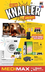 MEDIMAX Prospekt - Knaller Angebote