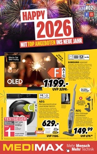 MEDIMAX Prospekt - Happy 2026