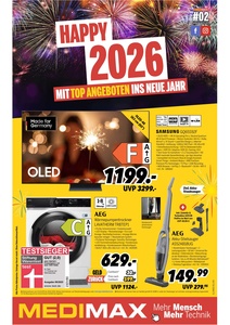 MEDIMAX Prospekt - Angebote ab 02.01.
