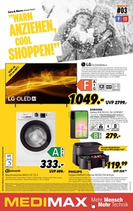 MEDIMAX Prospekt - Angebote ab 09.01.