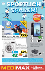 MEDIMAX Prospekt - Angebote ab 31.01.