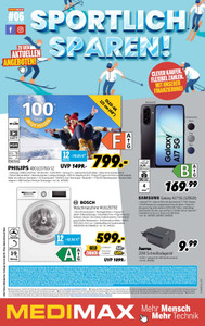 MEDIMAX Prospekt - Angebote ab 30.01. - Seite 1