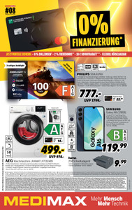 MEDIMAX Prospekt - Angebote ab 14.02.