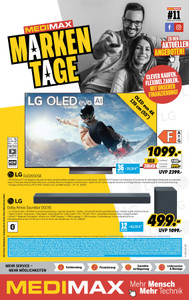 MEDIMAX Prospekt - Marken Tage