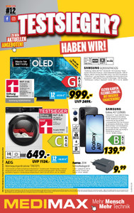 MEDIMAX Prospekt - Angebote ab 13.03.