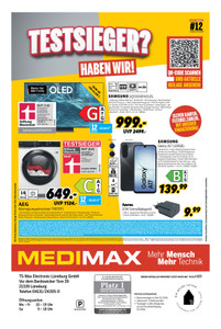 MEDIMAX Prospekt - Angebote ab 14.03.