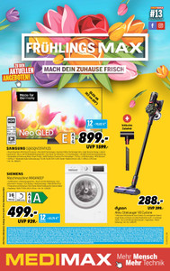 MEDIMAX Prospekt - Angebote ab 20.03.