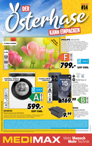 MEDIMAX Prospekt - Angebote ab 26.03.