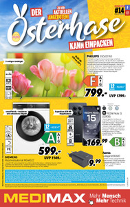 MEDIMAX Prospekt - Osterhase