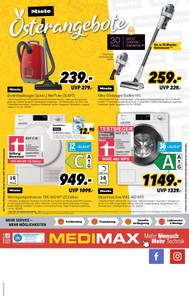 MEDIMAX Prospekt - Osterhase