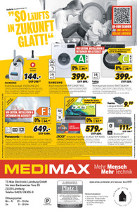 MEDIMAX Prospekt - Angebote ab 04.04.
